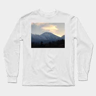 Mount Fuji at Sunrise Long Sleeve T-Shirt